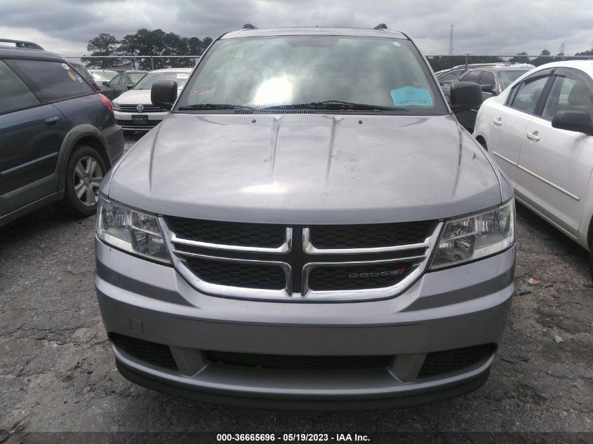 2017 DODGE JOURNEY SE - 3C4PDCAB9HT637049