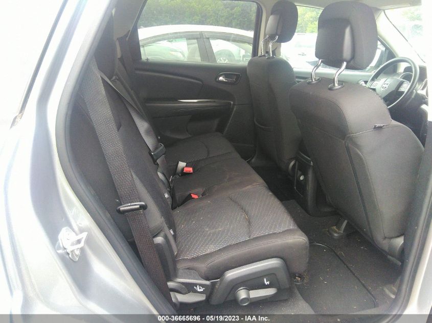 2017 DODGE JOURNEY SE - 3C4PDCAB9HT637049