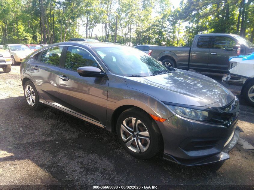 2017 HONDA CIVIC SEDAN LX - 19XFC2F53HE206156