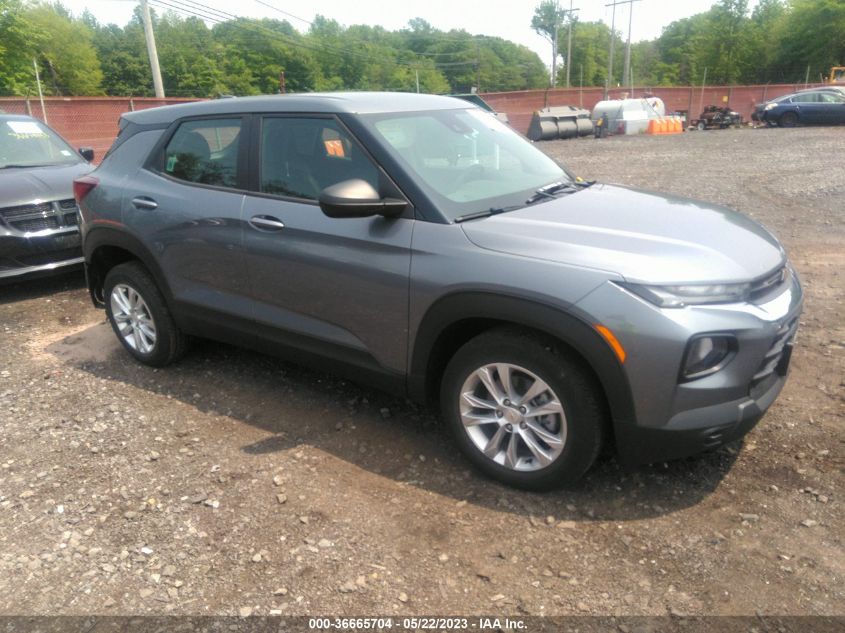 2021 CHEVROLET TRAILBLAZER LS - KL79MMS20MB019236