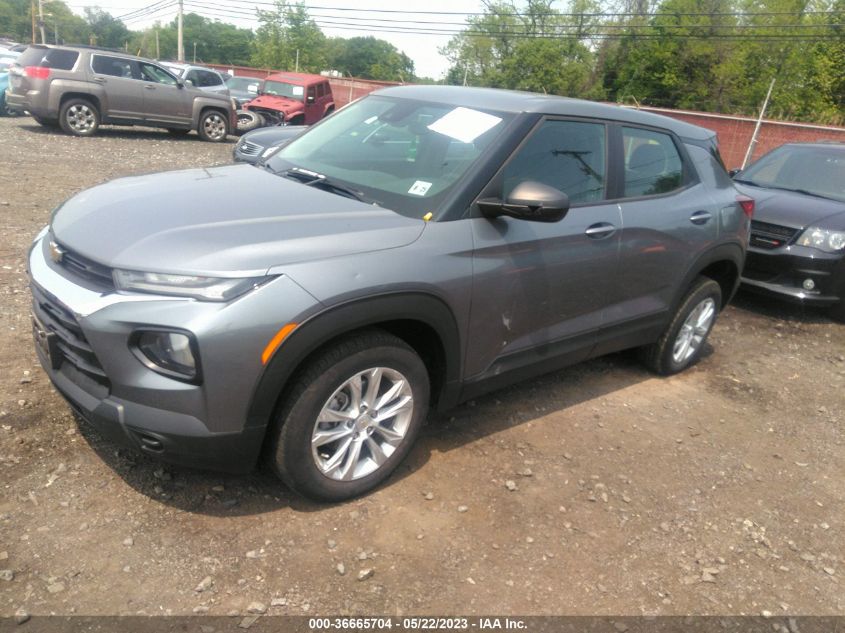 2021 CHEVROLET TRAILBLAZER LS - KL79MMS20MB019236