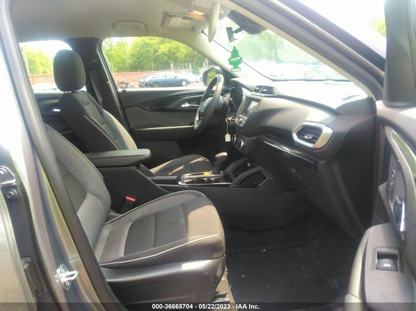 2021 CHEVROLET TRAILBLAZER LS - KL79MMS20MB019236