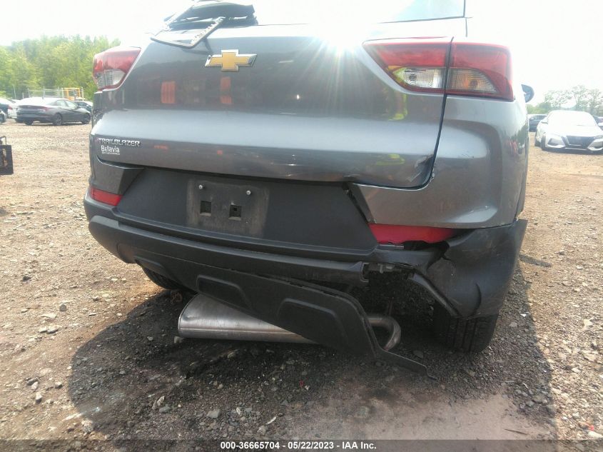 2021 CHEVROLET TRAILBLAZER LS - KL79MMS20MB019236