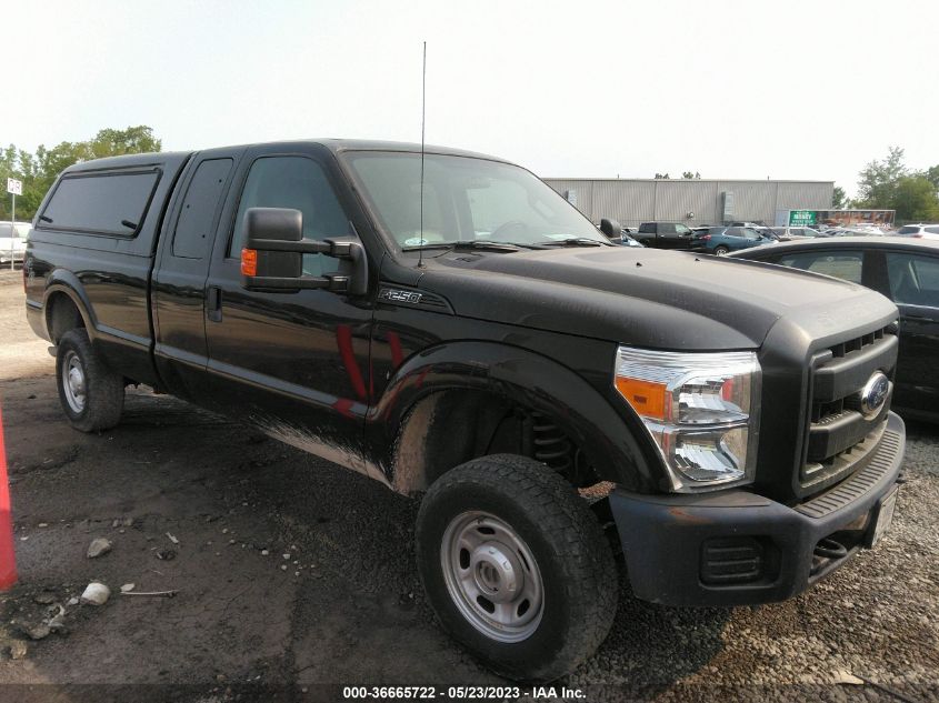 2015 FORD SUPER DUTY F-250 SRW XLT/LARIAT/XL - 1FT7X2B65FEA35877