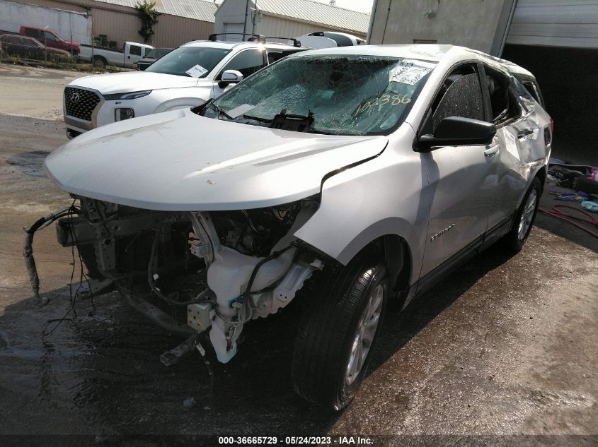 2018 CHEVROLET EQUINOX LS - 3GNAXREV2JL102386