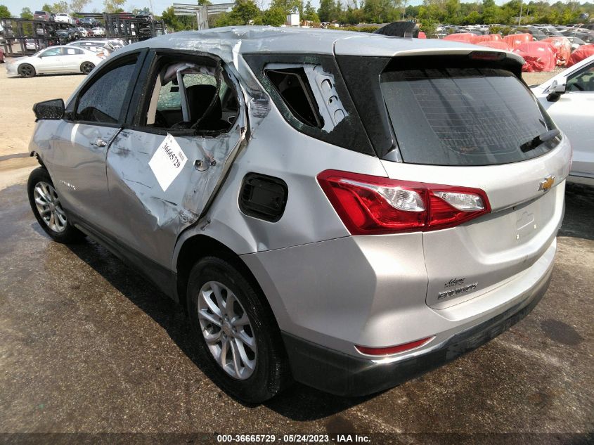 2018 CHEVROLET EQUINOX LS - 3GNAXREV2JL102386