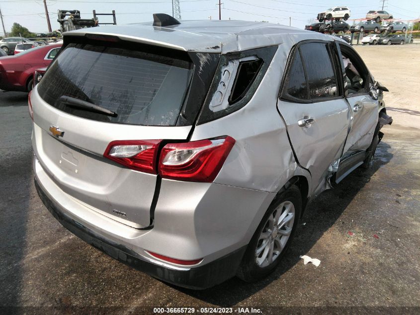 2018 CHEVROLET EQUINOX LS - 3GNAXREV2JL102386