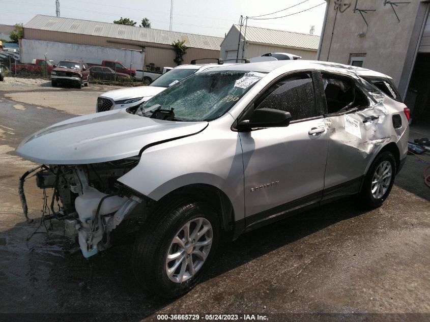 2018 CHEVROLET EQUINOX LS - 3GNAXREV2JL102386