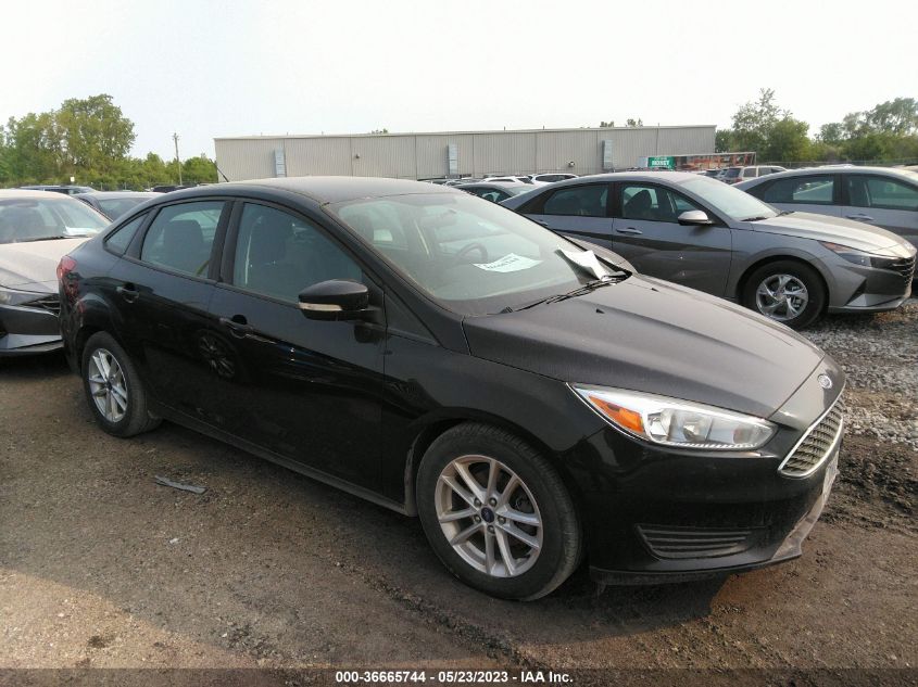 2017 FORD FOCUS SE - 1FADP3F20HL300614