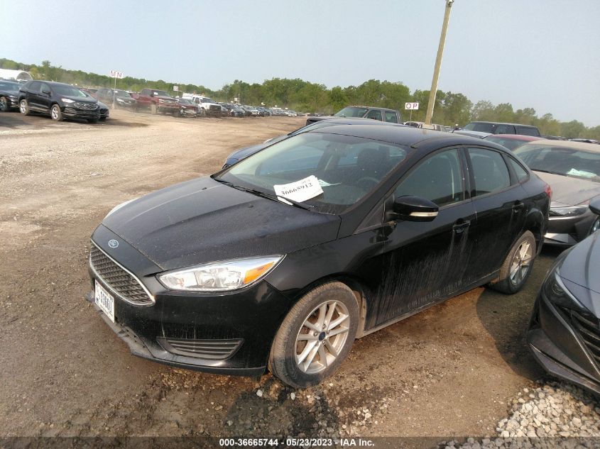 2017 FORD FOCUS SE - 1FADP3F20HL300614