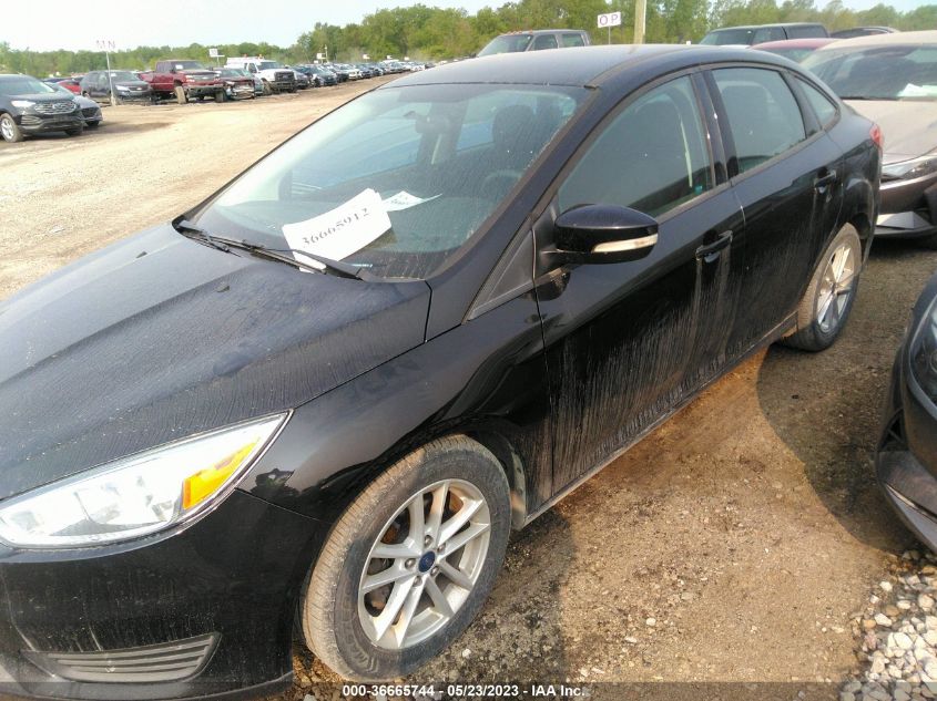 2017 FORD FOCUS SE - 1FADP3F20HL300614