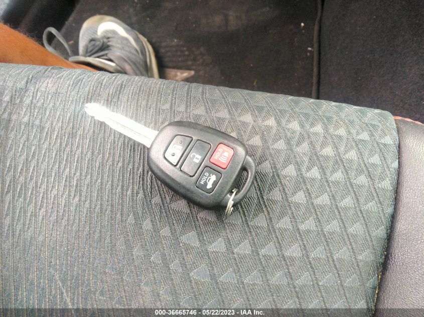 2015 TOYOTA CAMRY SE - 4T1BF1FKXFU050794