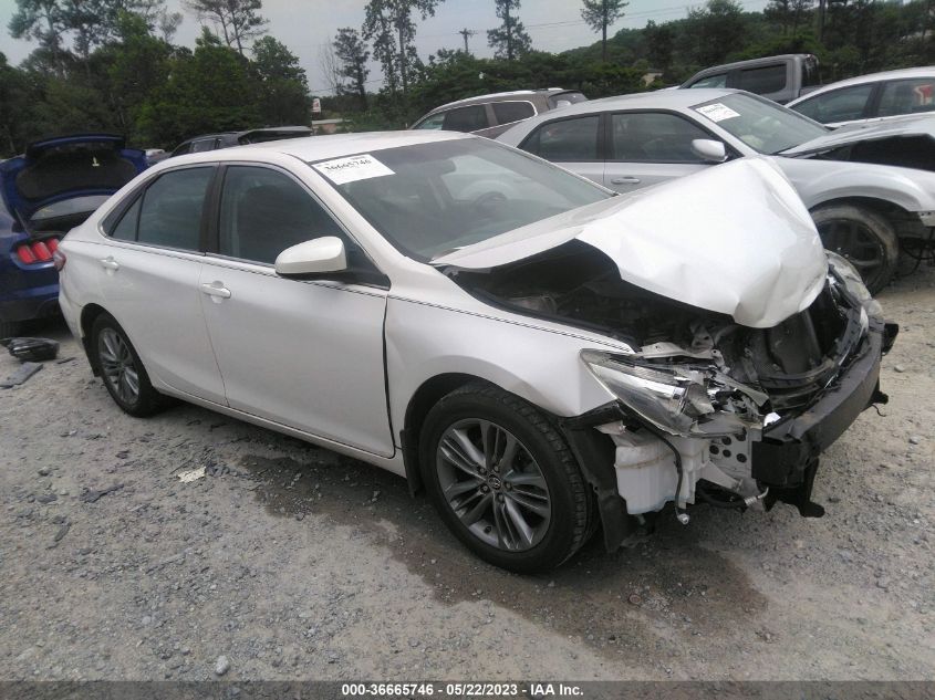 2015 TOYOTA CAMRY SE - 4T1BF1FKXFU050794