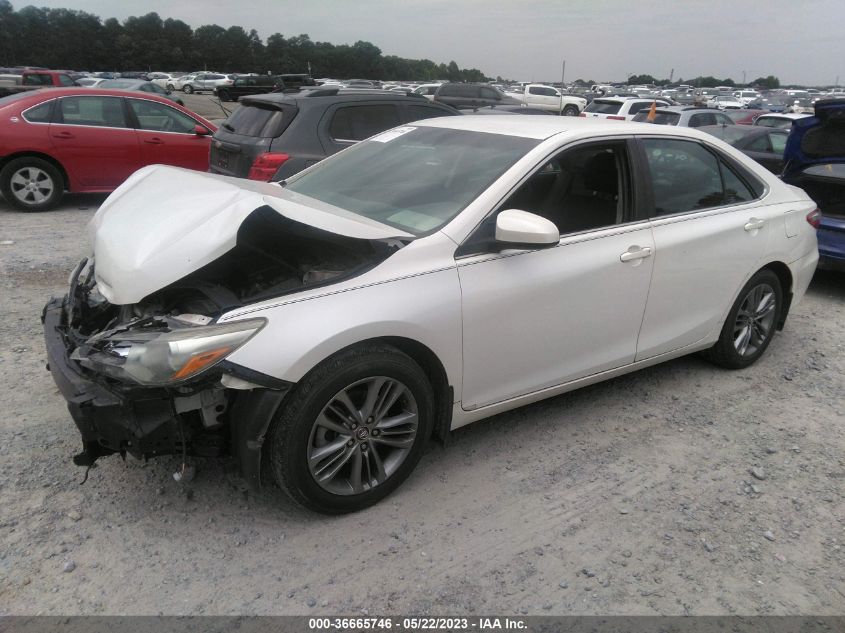 2015 TOYOTA CAMRY SE - 4T1BF1FKXFU050794