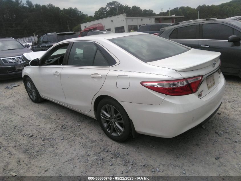 2015 TOYOTA CAMRY SE - 4T1BF1FKXFU050794