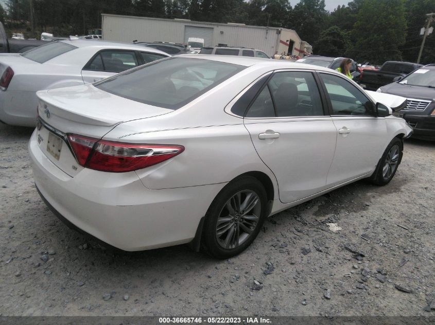 2015 TOYOTA CAMRY SE - 4T1BF1FKXFU050794