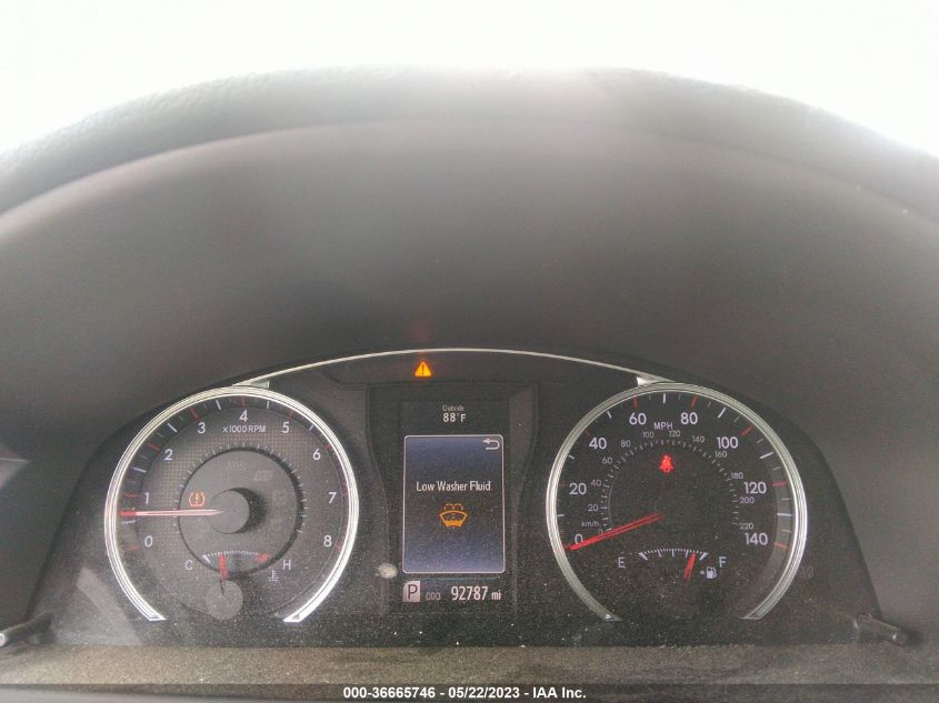 2015 TOYOTA CAMRY SE - 4T1BF1FKXFU050794