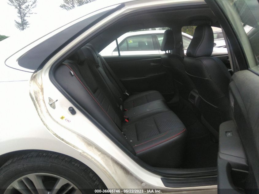 2015 TOYOTA CAMRY SE - 4T1BF1FKXFU050794