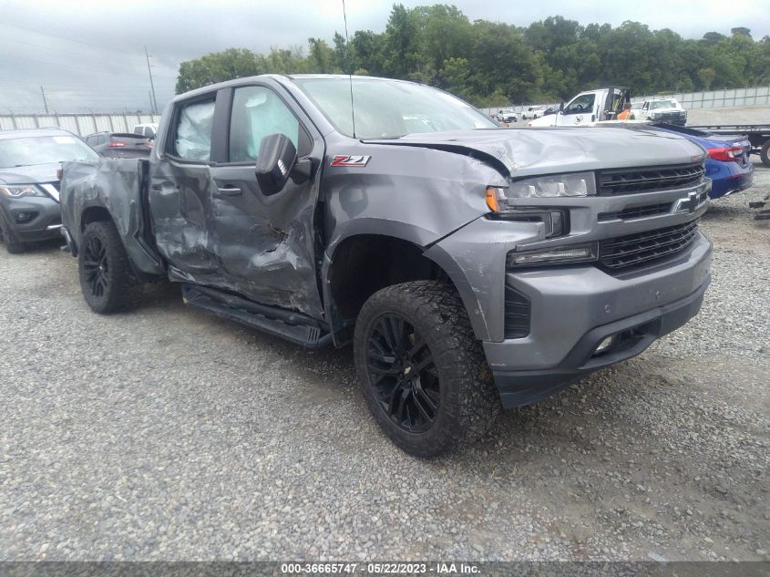 2019 CHEVROLET SILVERADO 1500 RST - 1GCUYEED7KZ316626