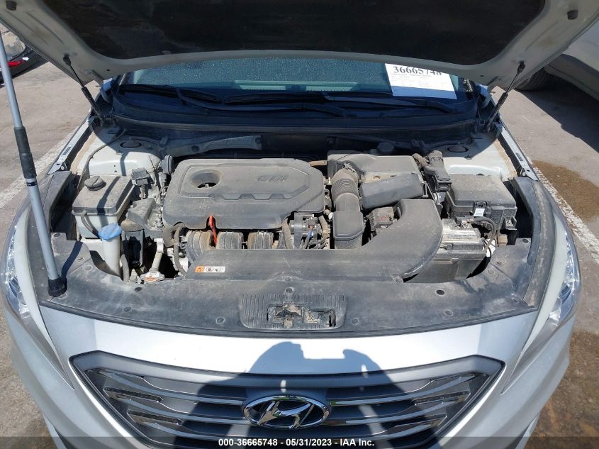 2016 HYUNDAI SONATA 2.4L SPORT - 5NPE34AF3GH431159