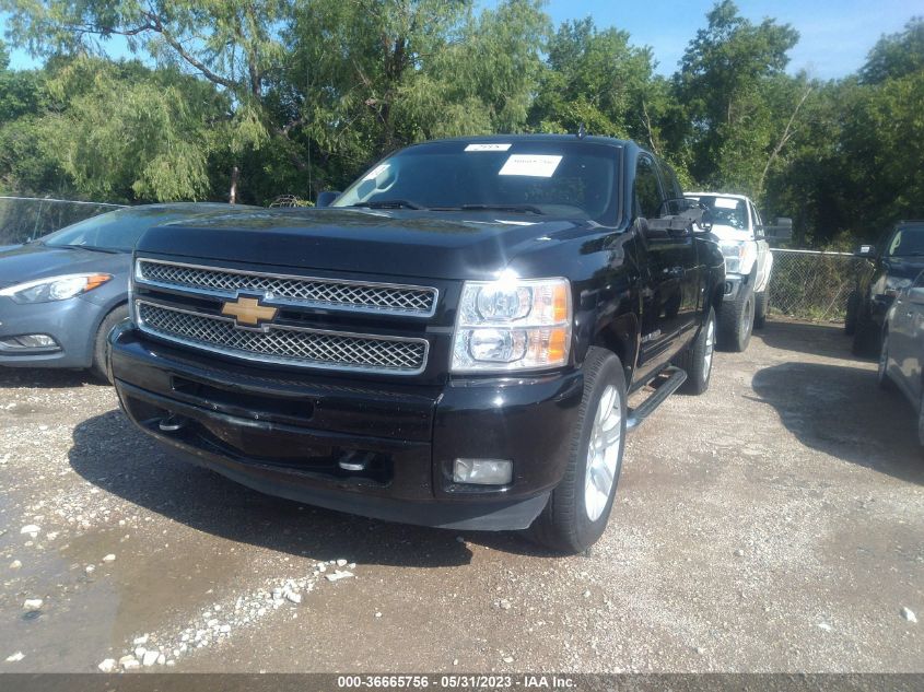 2013 CHEVROLET SILVERADO 1500 LT - 1GCRKSE79DZ108718