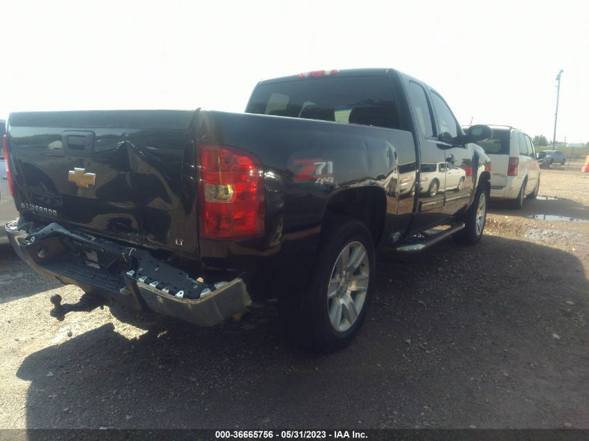 2013 CHEVROLET SILVERADO 1500 LT - 1GCRKSE79DZ108718