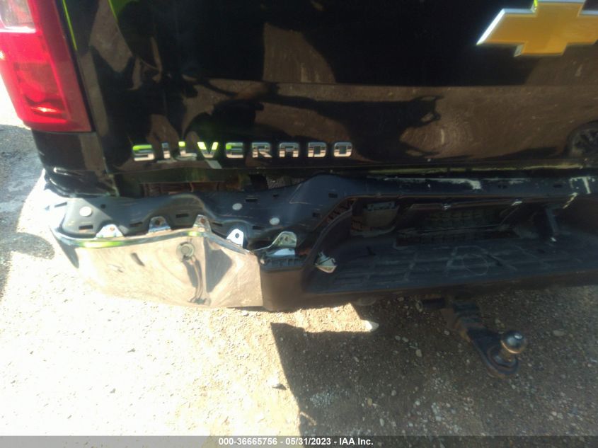 2013 CHEVROLET SILVERADO 1500 LT - 1GCRKSE79DZ108718