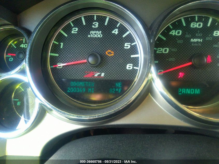2013 CHEVROLET SILVERADO 1500 LT - 1GCRKSE79DZ108718