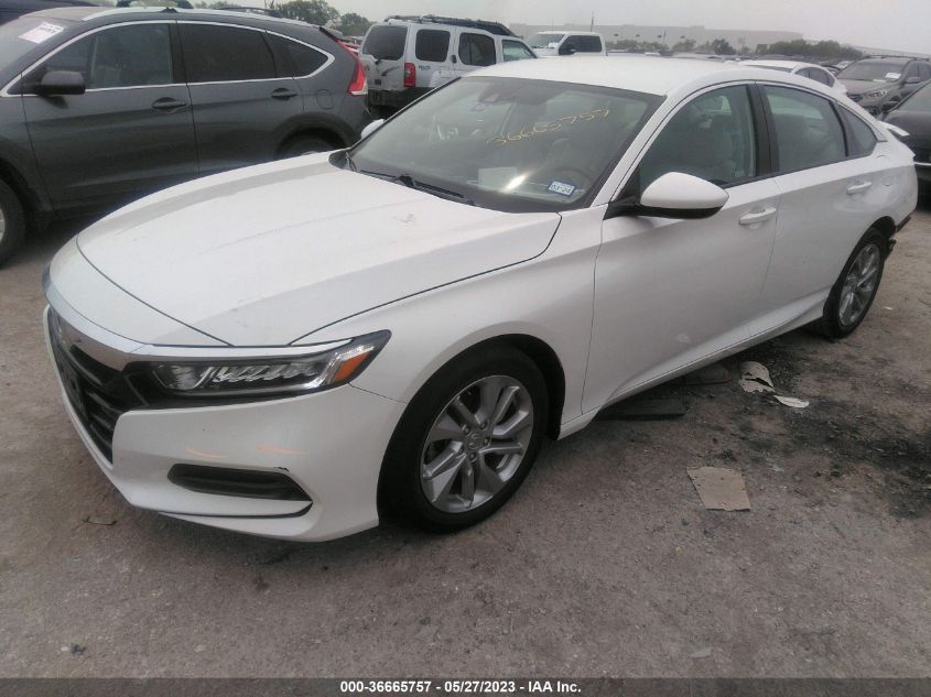 2020 HONDA ACCORD SEDAN LX - 1HGCV1F10LA062583