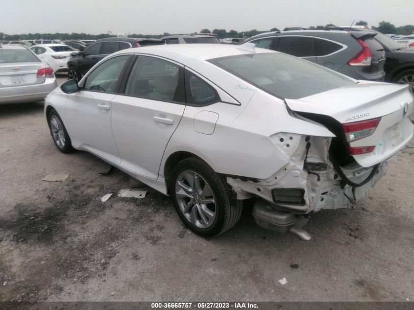 2020 HONDA ACCORD SEDAN LX - 1HGCV1F10LA062583