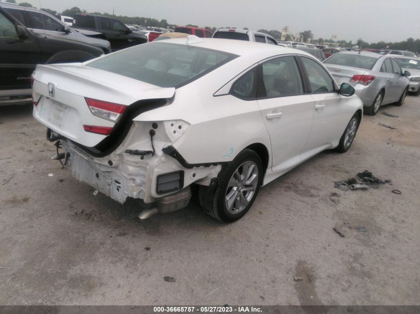 2020 HONDA ACCORD SEDAN LX - 1HGCV1F10LA062583