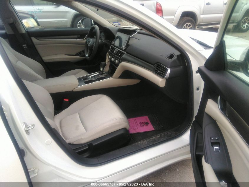 2020 HONDA ACCORD SEDAN LX - 1HGCV1F10LA062583