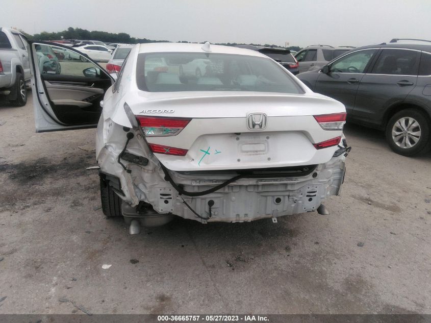 2020 HONDA ACCORD SEDAN LX - 1HGCV1F10LA062583