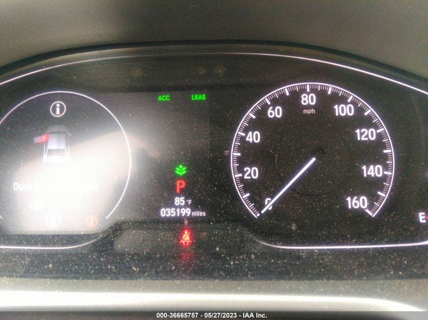 2020 HONDA ACCORD SEDAN LX - 1HGCV1F10LA062583