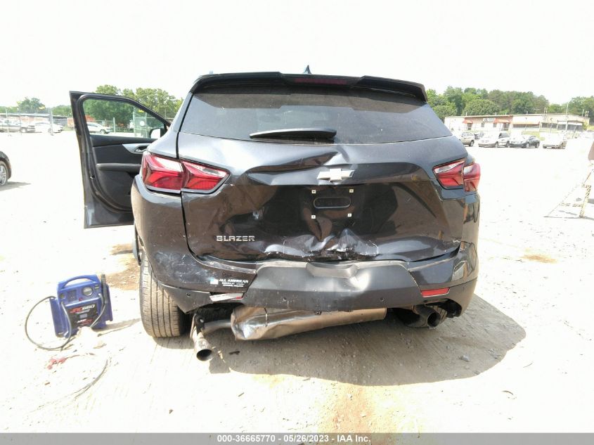 2021 CHEVROLET BLAZER LT - 3GNKBCR44MS566811