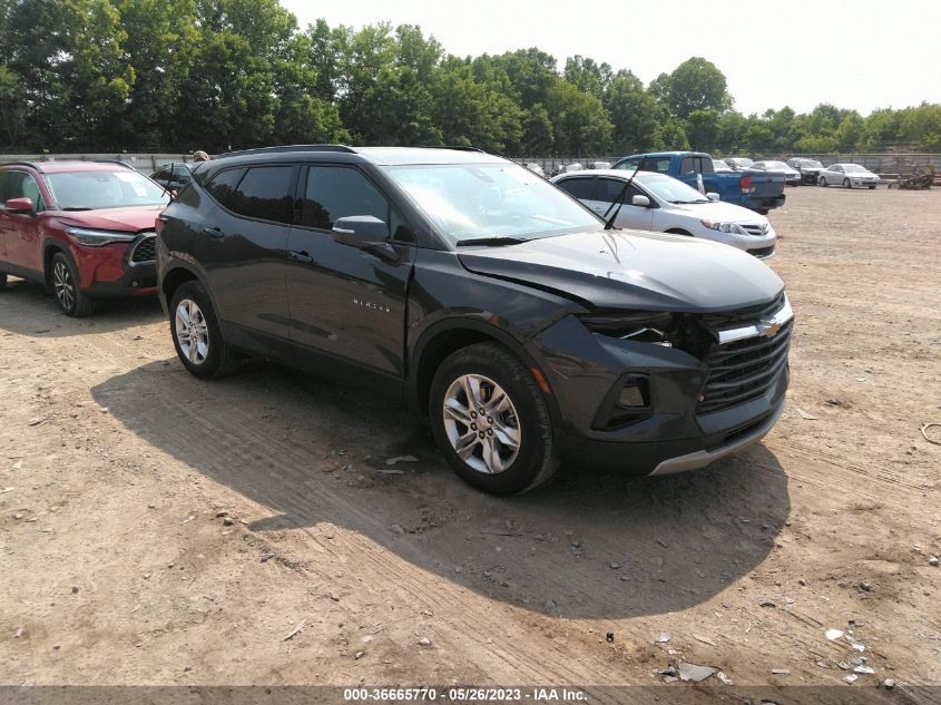 2021 CHEVROLET BLAZER LT - 3GNKBCR44MS566811