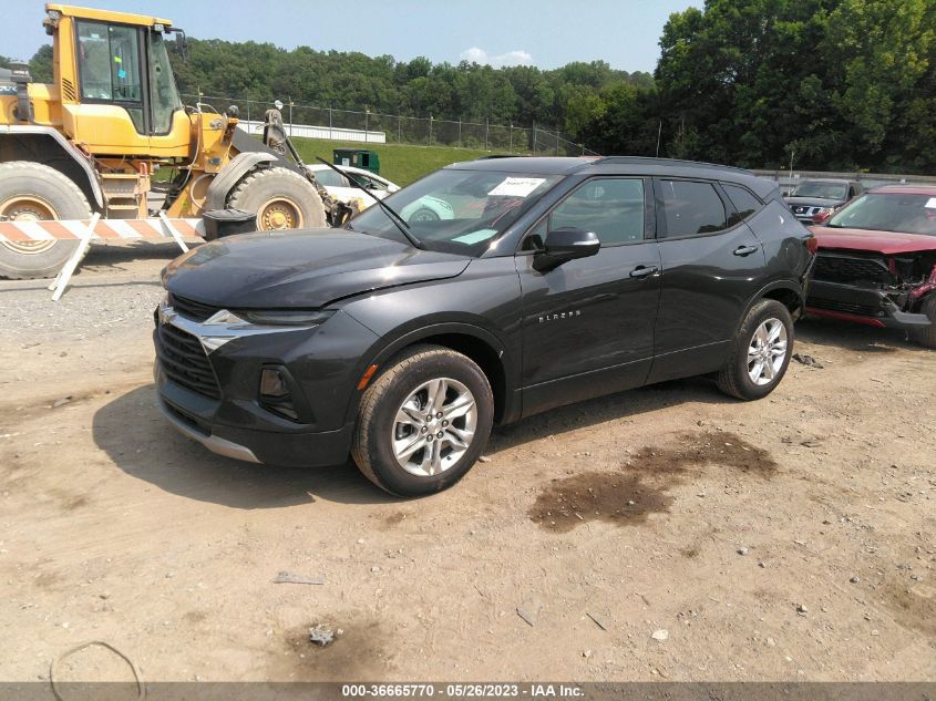 2021 CHEVROLET BLAZER LT - 3GNKBCR44MS566811