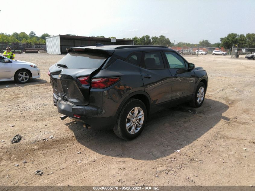 2021 CHEVROLET BLAZER LT - 3GNKBCR44MS566811