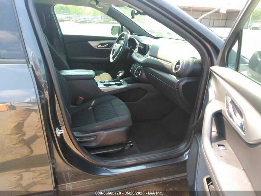 2021 CHEVROLET BLAZER LT - 3GNKBCR44MS566811
