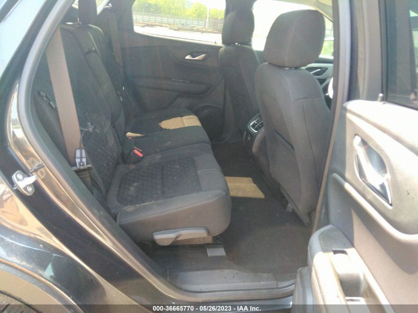 2021 CHEVROLET BLAZER LT - 3GNKBCR44MS566811