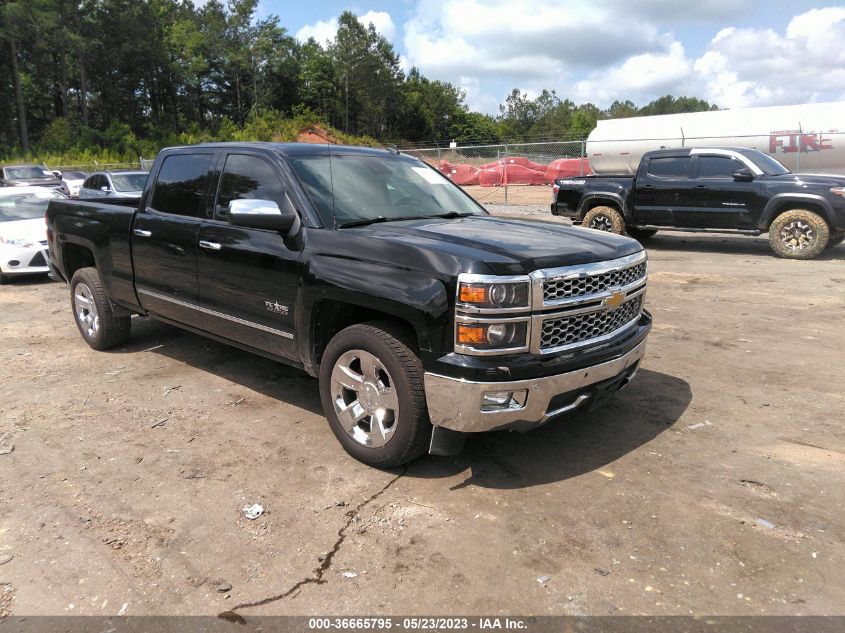 2014 CHEVROLET SILVERADO 1500 LTZ - 3GCPCSEC3EG440690