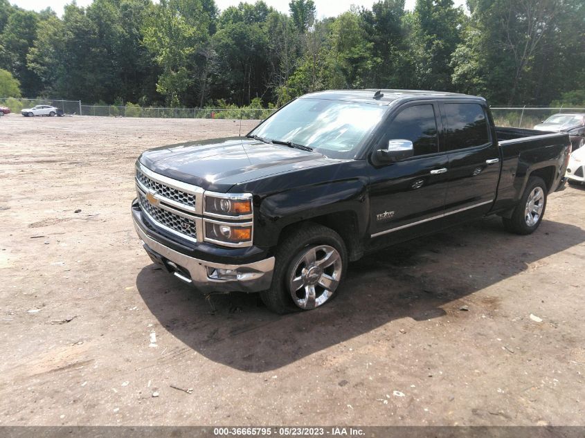 2014 CHEVROLET SILVERADO 1500 LTZ - 3GCPCSEC3EG440690