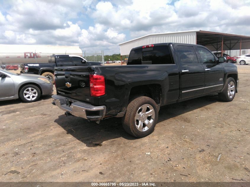 2014 CHEVROLET SILVERADO 1500 LTZ - 3GCPCSEC3EG440690
