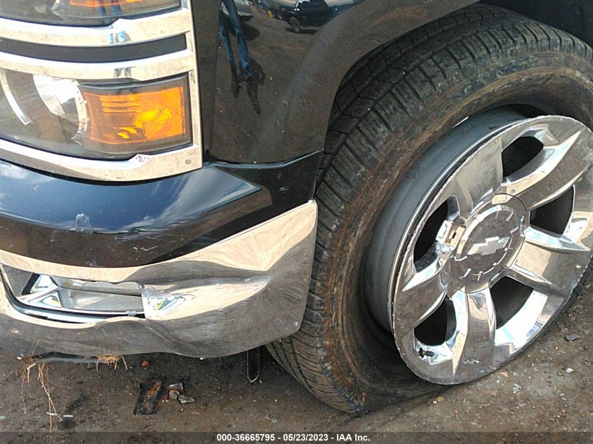 2014 CHEVROLET SILVERADO 1500 LTZ - 3GCPCSEC3EG440690