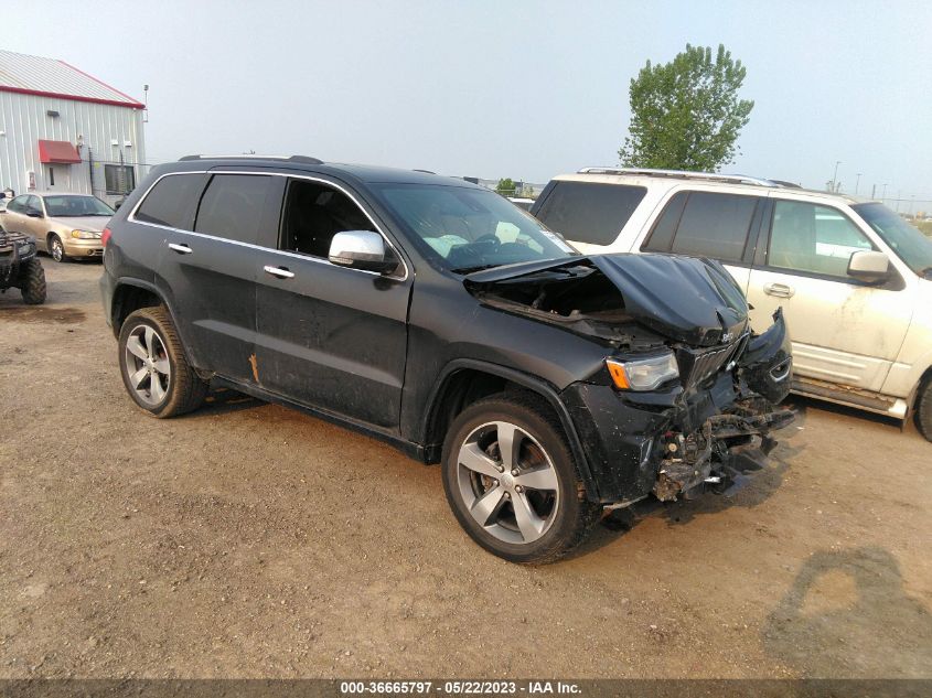 2014 JEEP GRAND CHEROKEE OVERLAND - 1C4RJFCG5EC570520