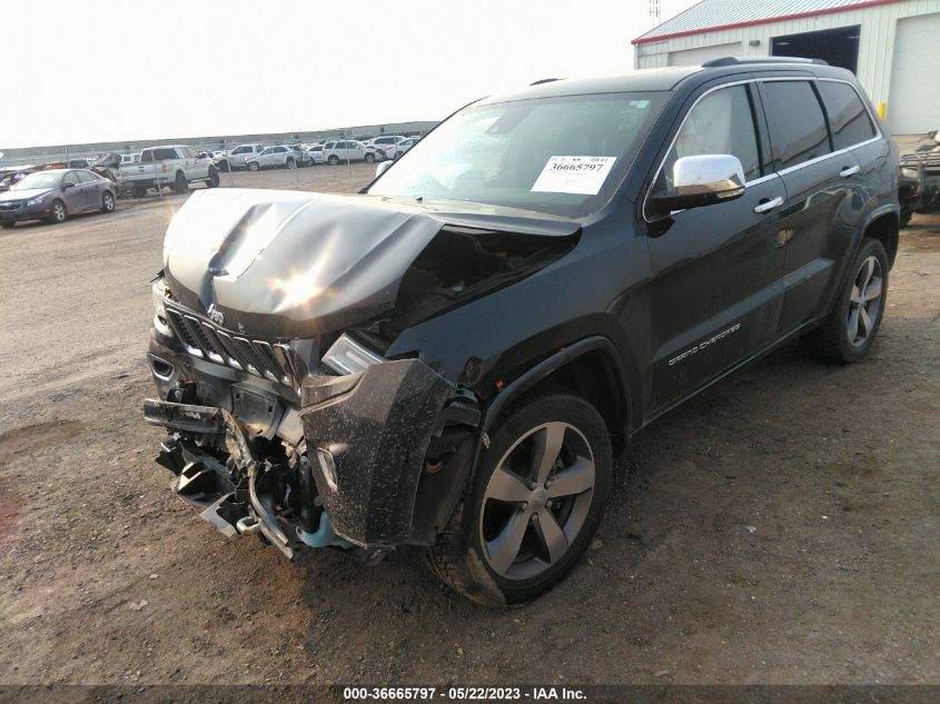 2014 JEEP GRAND CHEROKEE OVERLAND - 1C4RJFCG5EC570520