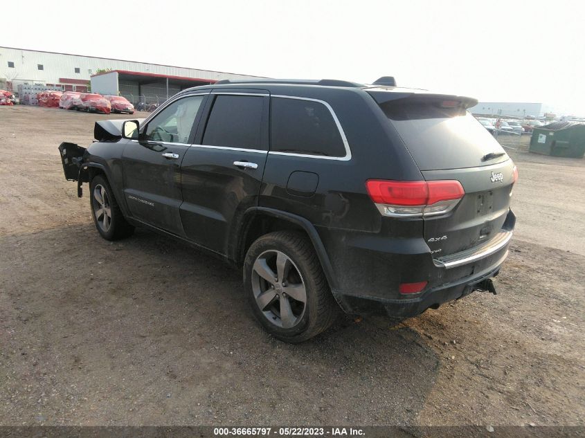2014 JEEP GRAND CHEROKEE OVERLAND - 1C4RJFCG5EC570520