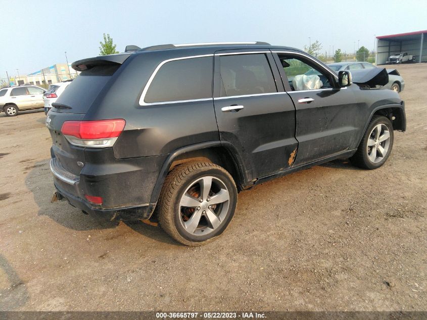 2014 JEEP GRAND CHEROKEE OVERLAND - 1C4RJFCG5EC570520