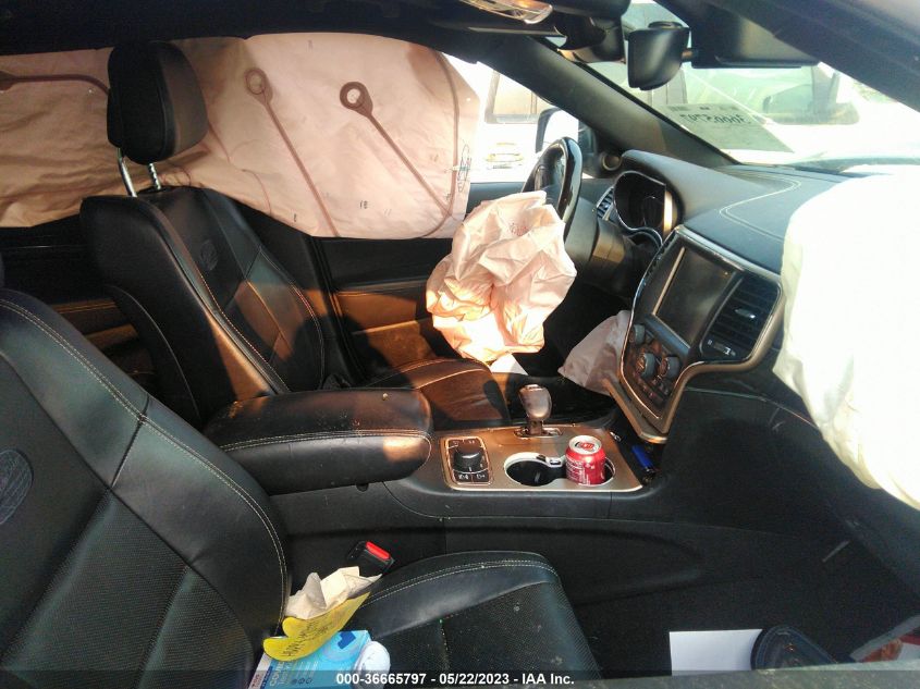 2014 JEEP GRAND CHEROKEE OVERLAND - 1C4RJFCG5EC570520