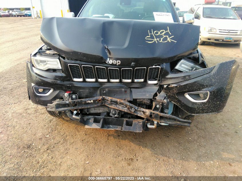 2014 JEEP GRAND CHEROKEE OVERLAND - 1C4RJFCG5EC570520
